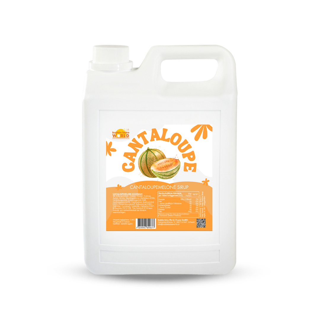 Cantaloupe Syrup 2.5KG