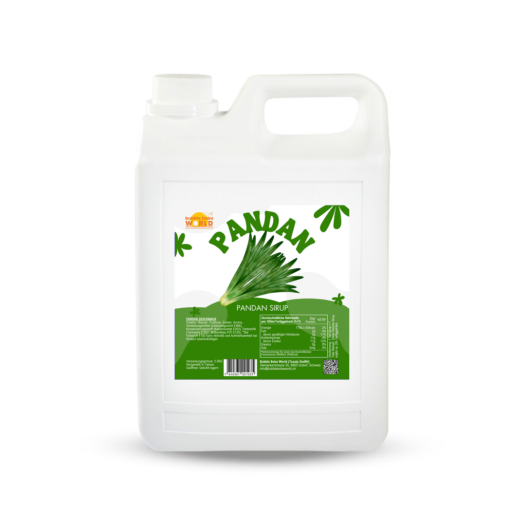 Pandan Syrup 2.5KG