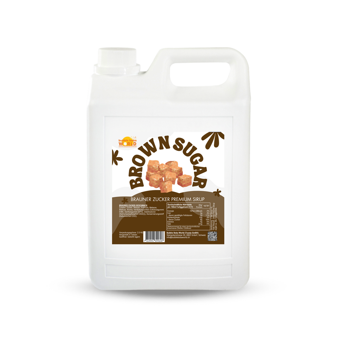 Brown Sugar Syrup 2.5KG