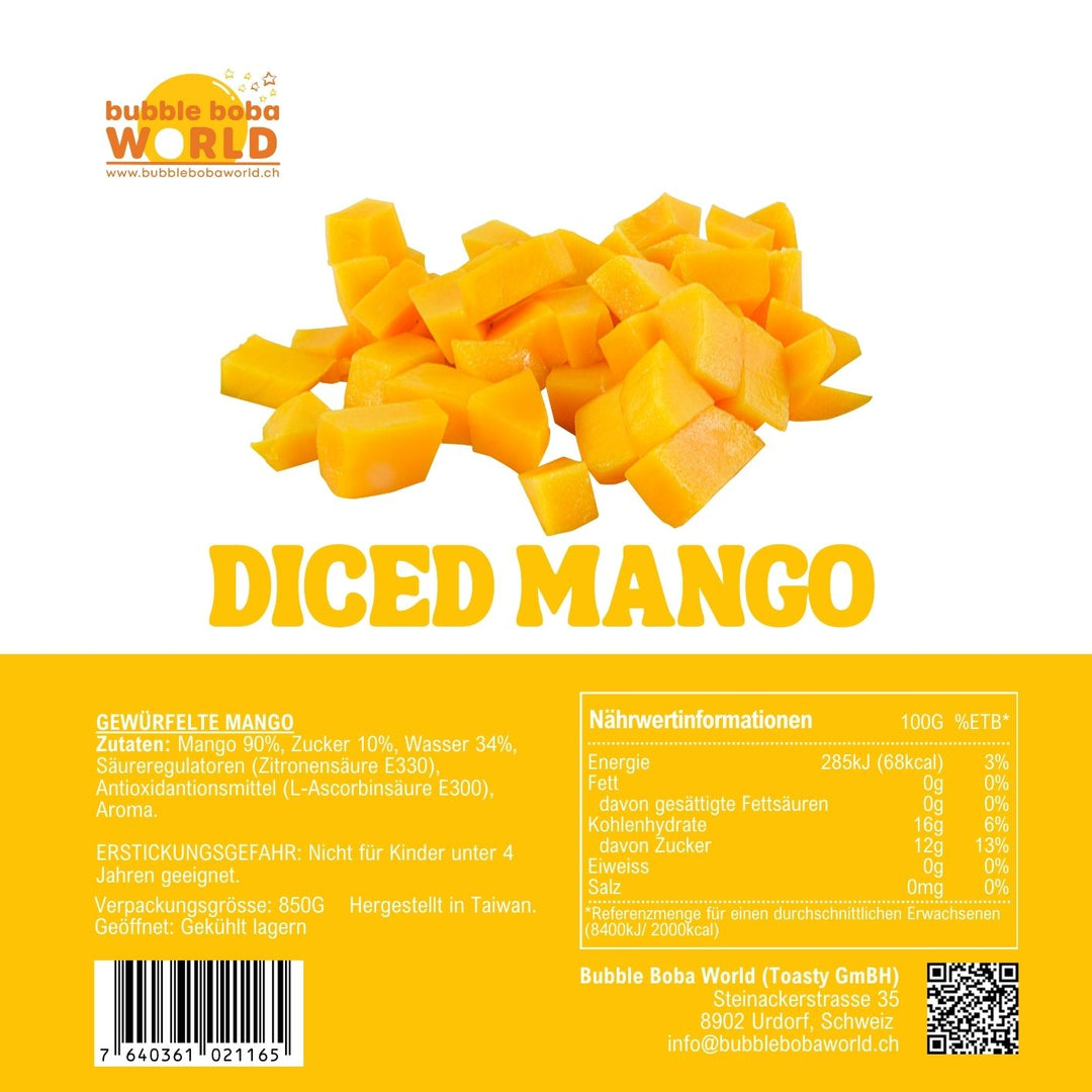 Diced Mango 850G