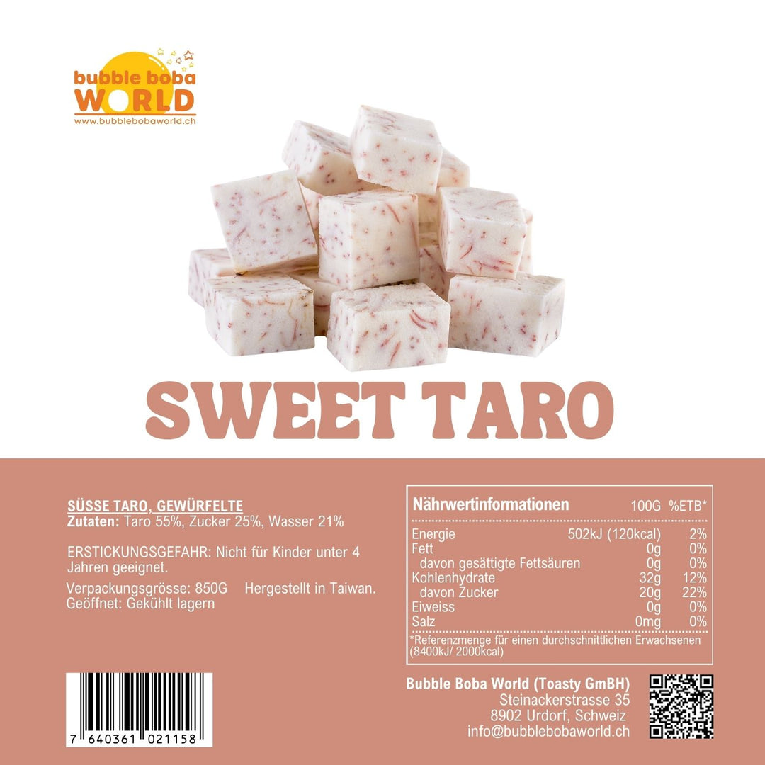 Diced Sweet Taro 850G