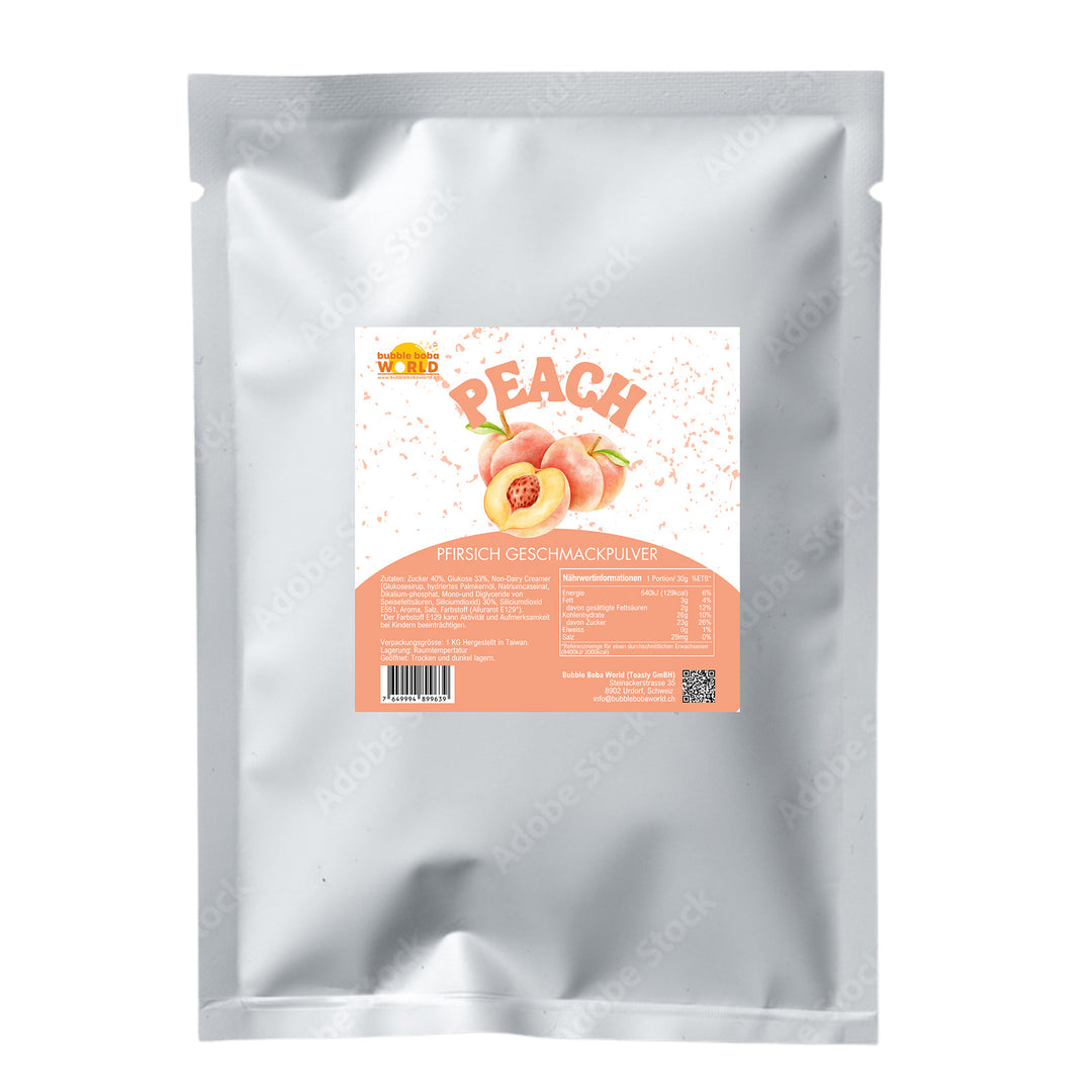 Peach Milk Tea Powder 1kg