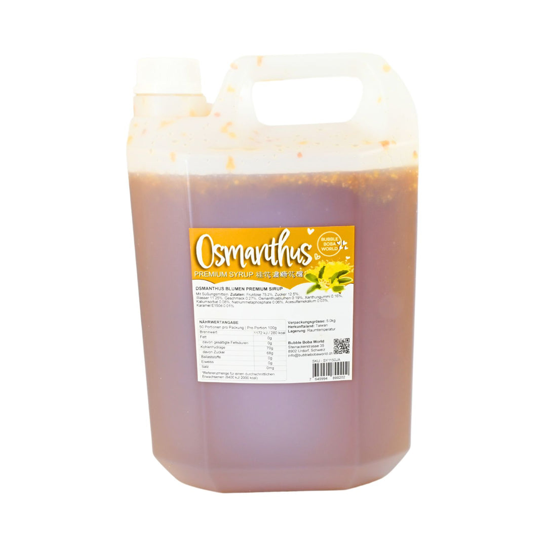 Osmanthus Syrup 5KG