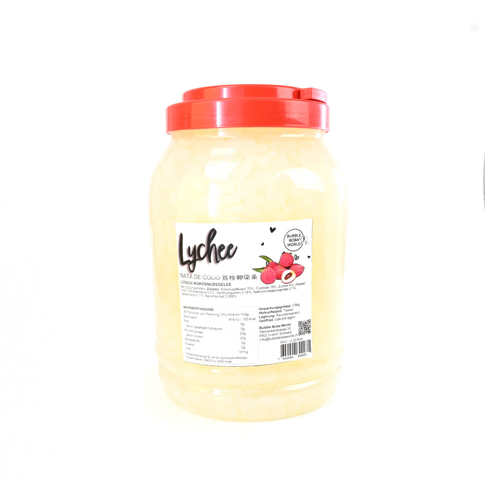 Coconut Jelly, Lychee 3.85KG