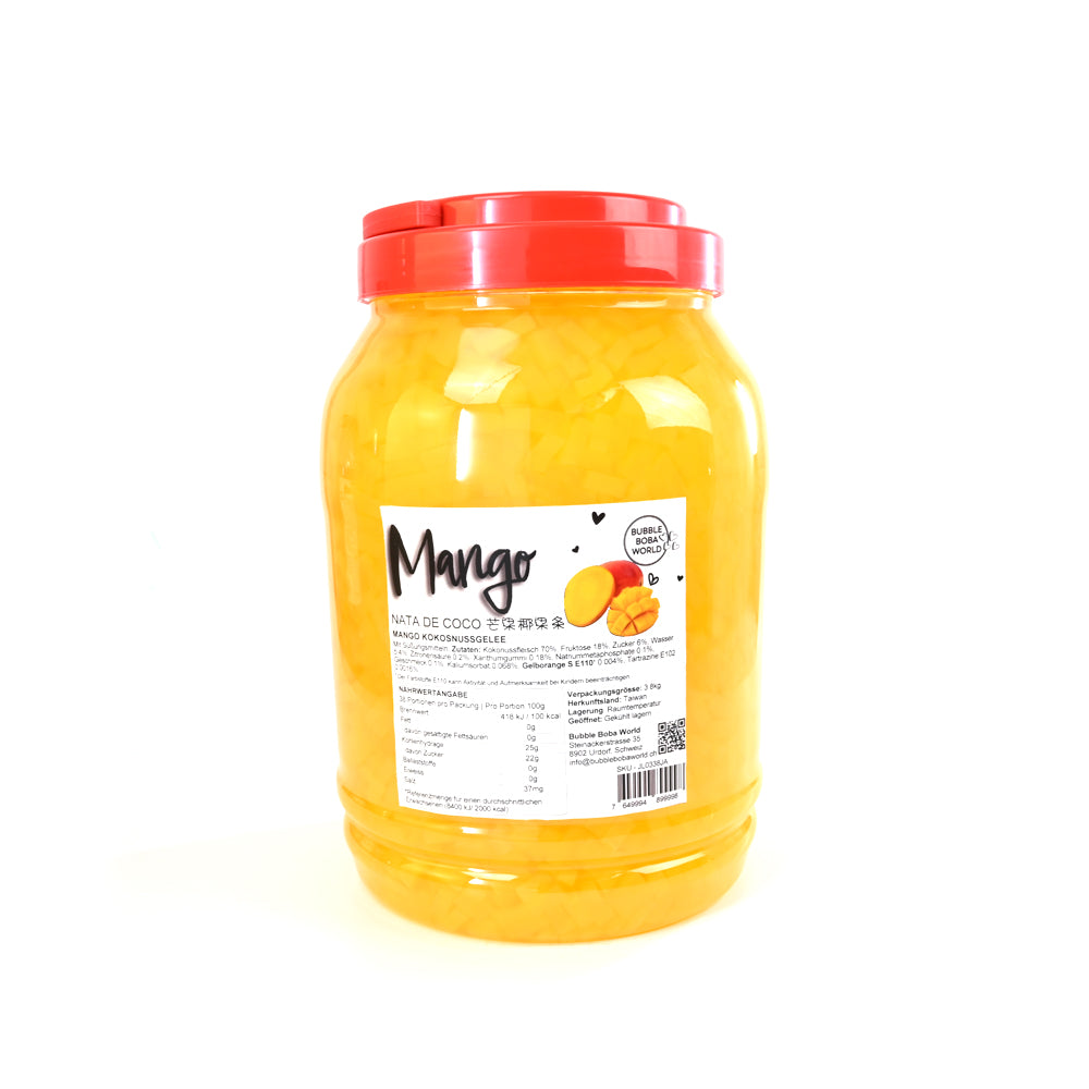 Coconut Jelly, Mango 3.85KG
