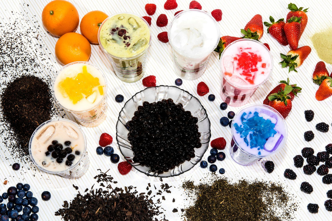 Flavorful Syrups and Powders: Enhancing Your Bubble Tea Offerings