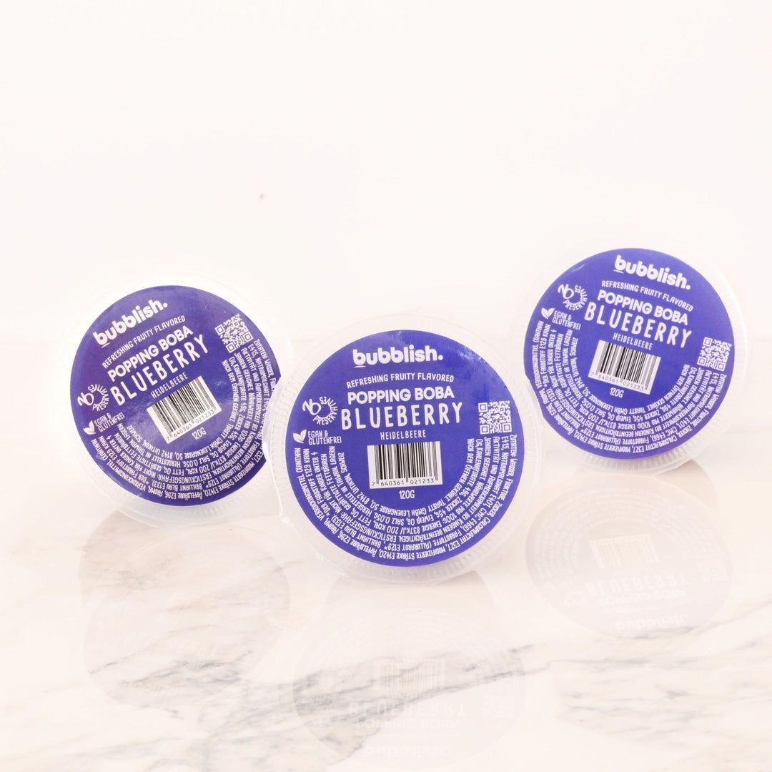 Blueberry Popping Boba - 120g x11