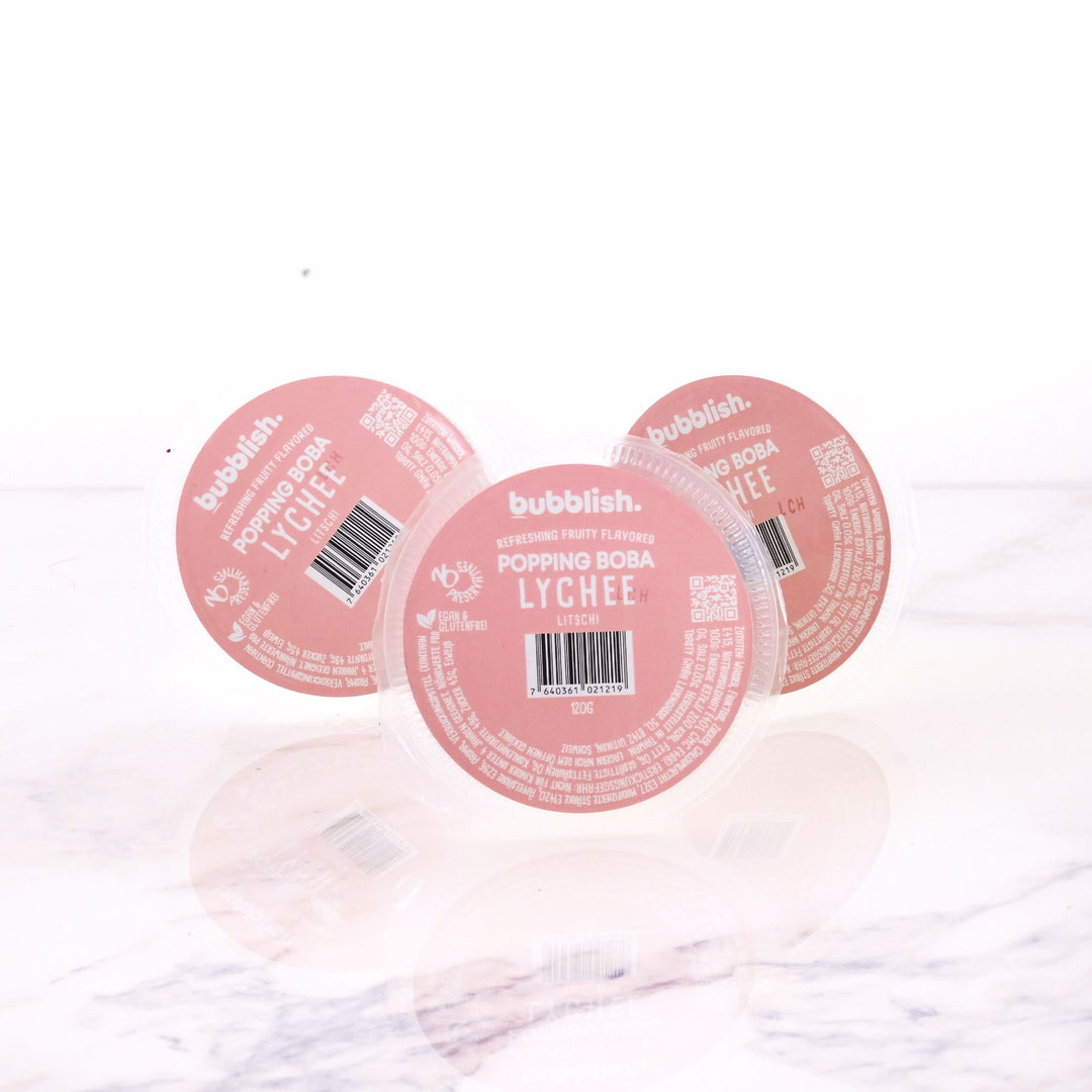 Lychee Popping Boba - 120gx11
