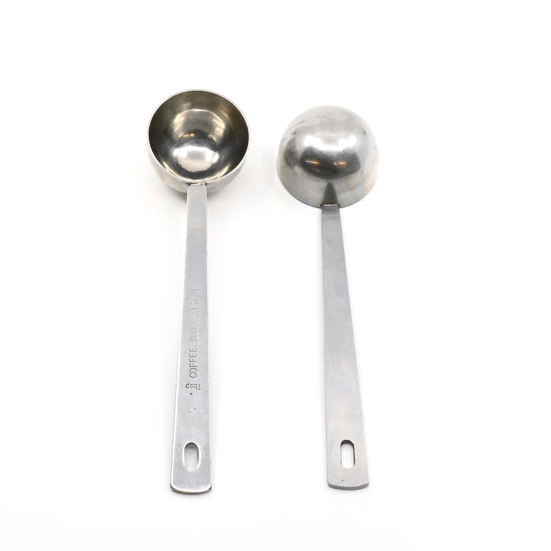 Stainless Steel Scoop 15ml - set of 2 pieces