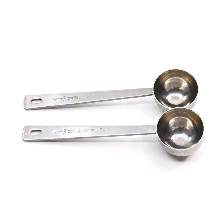 Stainless Steel Scoop 15ml - set of 2 pieces