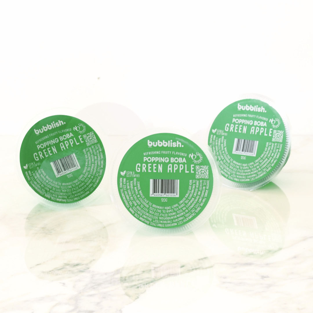 Greenapple Popping Boba - 120g x11