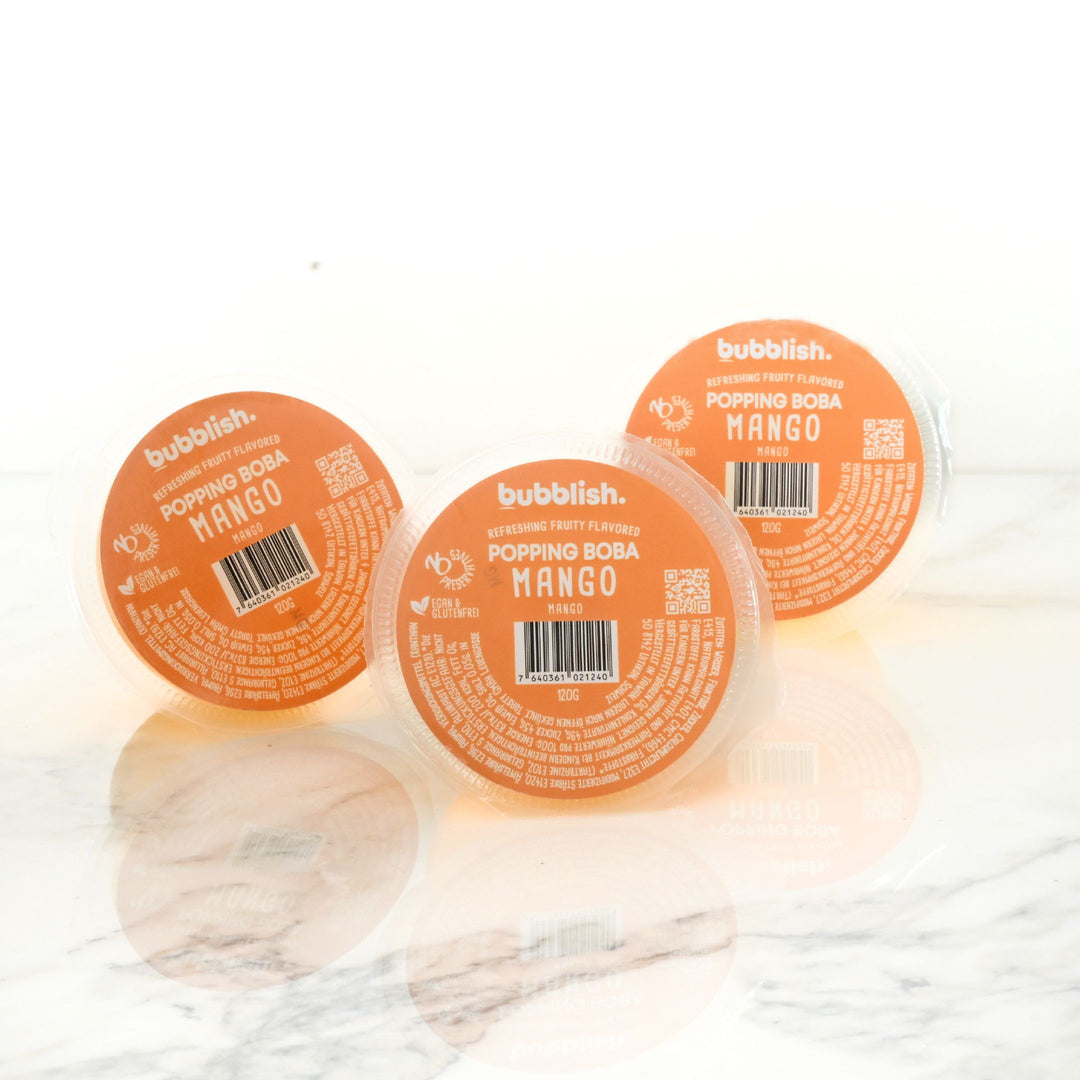 Mango Popping Boba - 120g x11