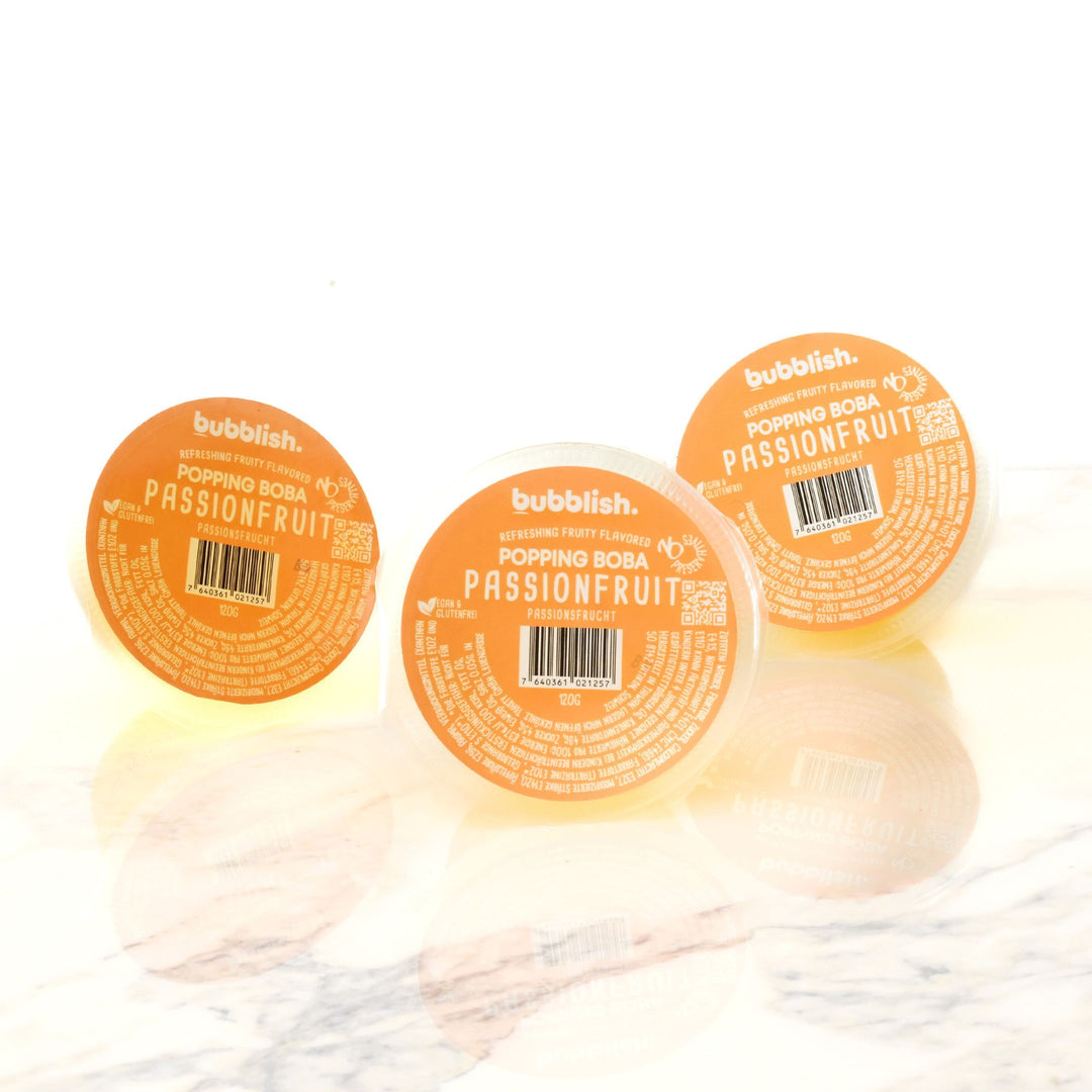 Passionfruit Popping Boba - 120g x11