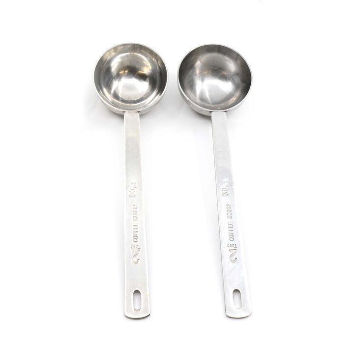 Stainless Steel Scoop 30ml - set of 2 pieces