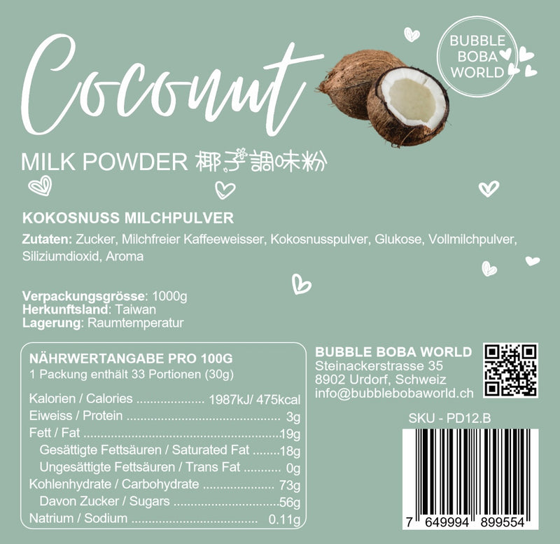 Coconut Powder 1kg x5