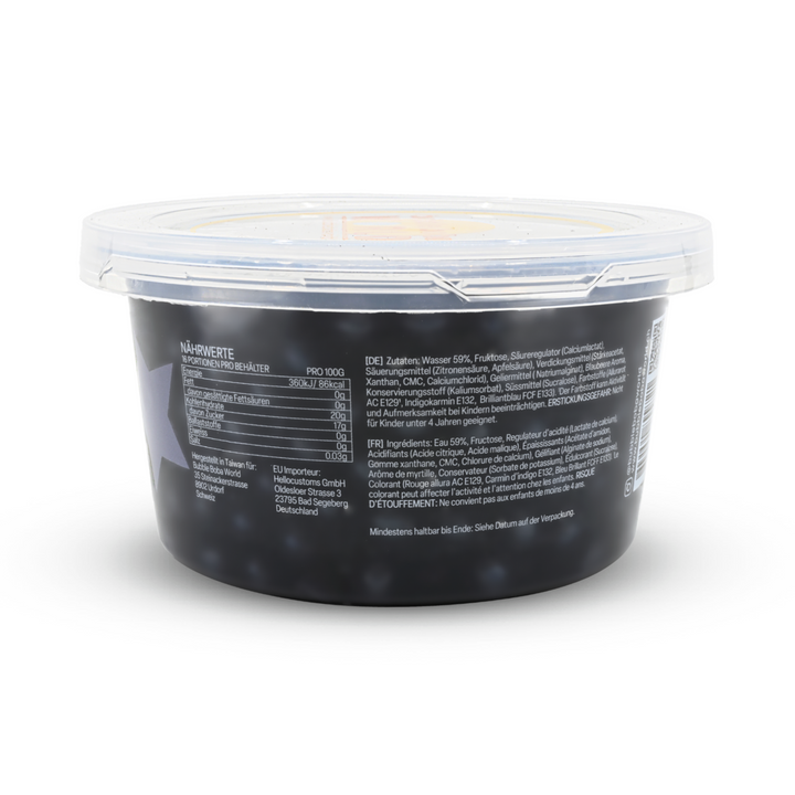 Blueberry Popping Boba - 490g