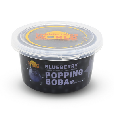 Blueberry Popping Boba