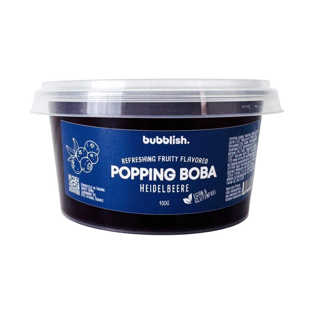 Blueberry Popping Boba 450g x12
