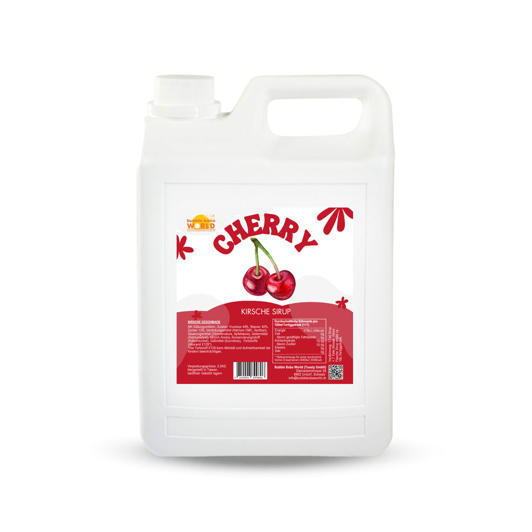 Cherry Syrup 2.5KG