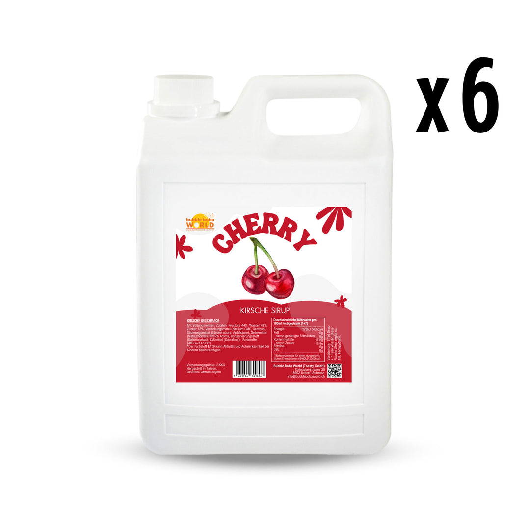 Cherry Syrup 2.5KG