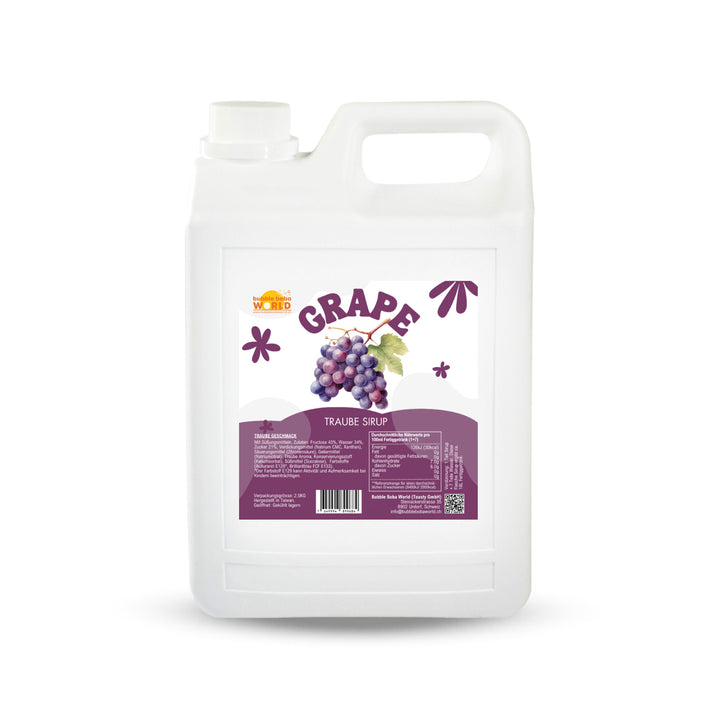 Grape Syrup 2.5KG