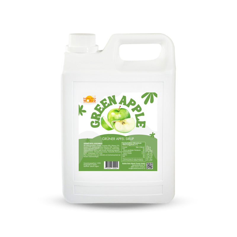 Green Apple Syrup 2.5KG