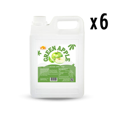 Green Apple Syrup 2.5KG