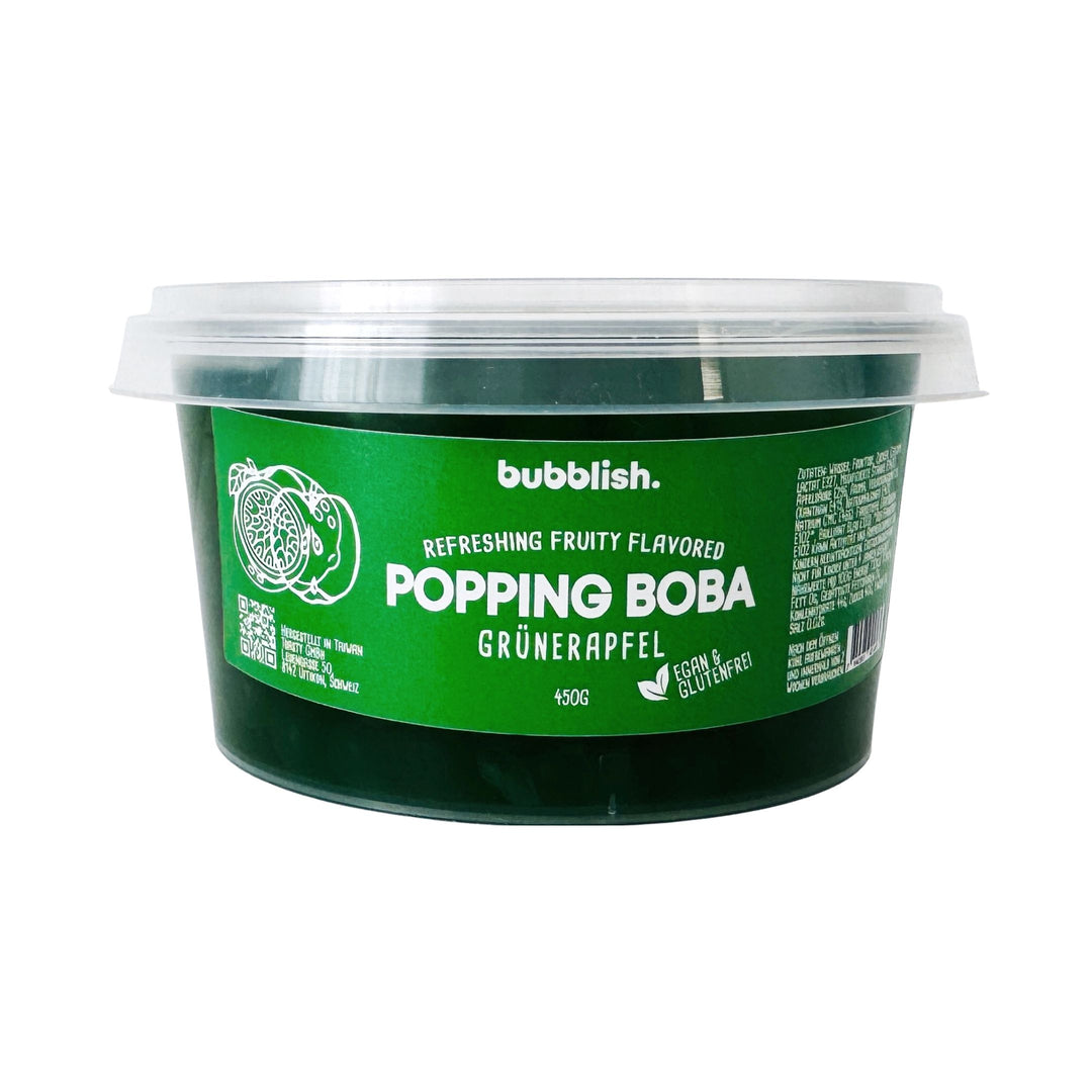 Green Apple Popping Boba 450g x12