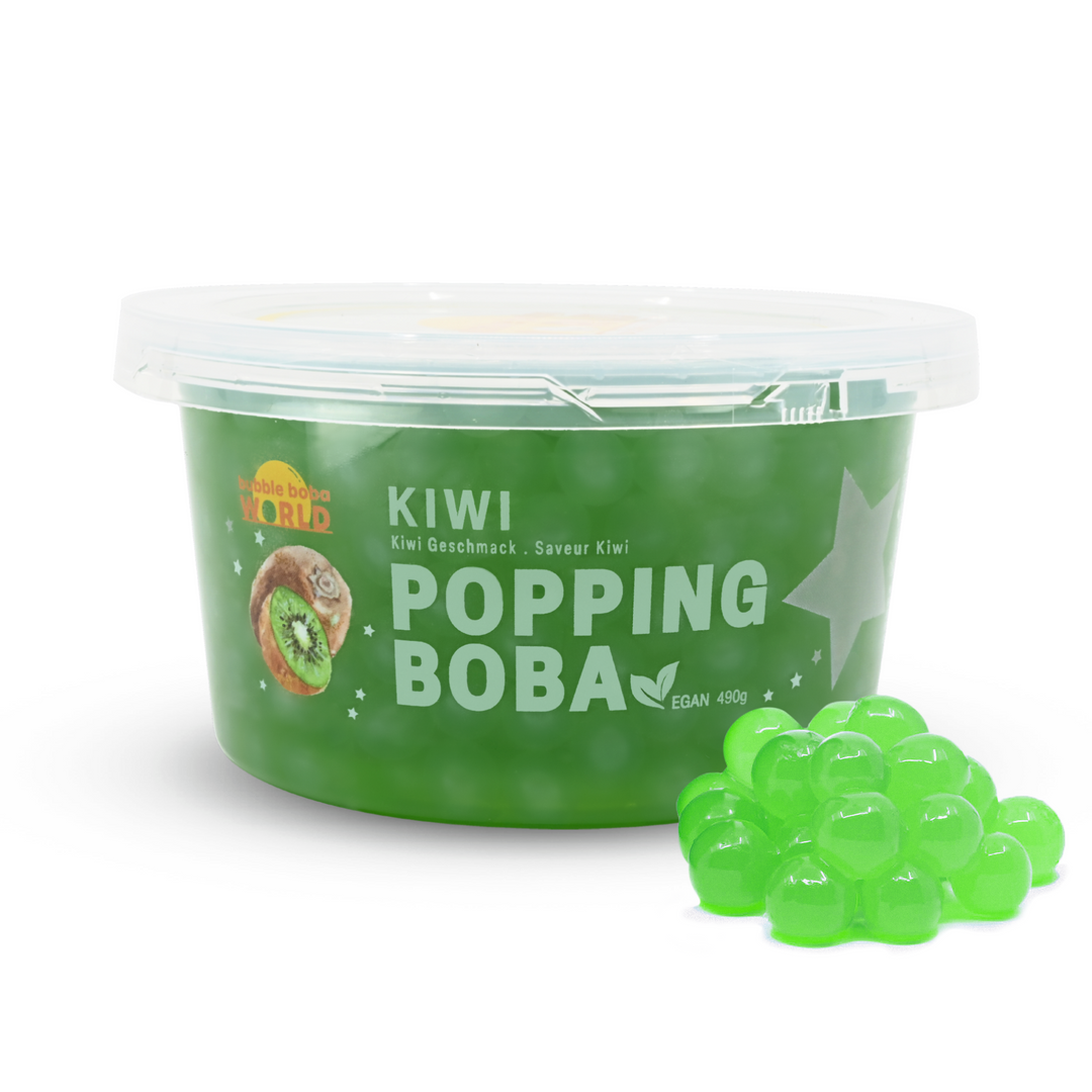 Kiwi Popping Boba - 490g