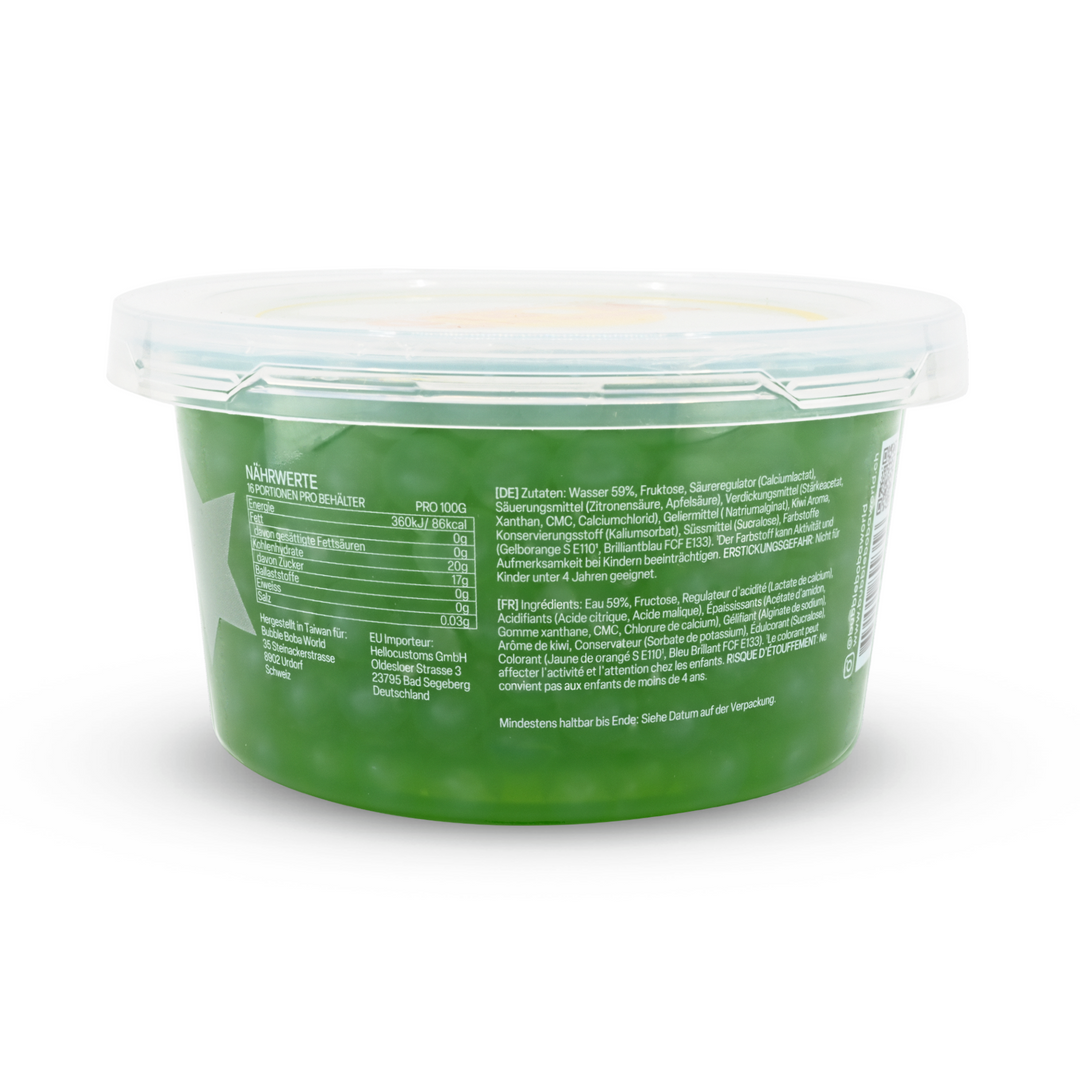 Kiwi Popping Boba - 490g