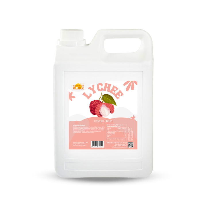 Lychee Syrup 2.5KG