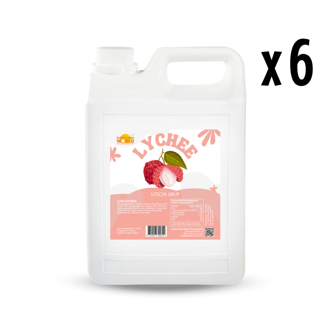 Lychee Syrup 2.5KG