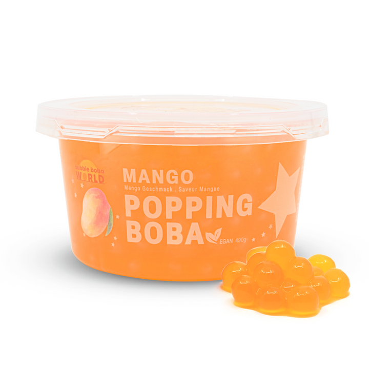 Mango Popping Boba - 490g