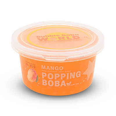 Mango Popping Boba - 490g