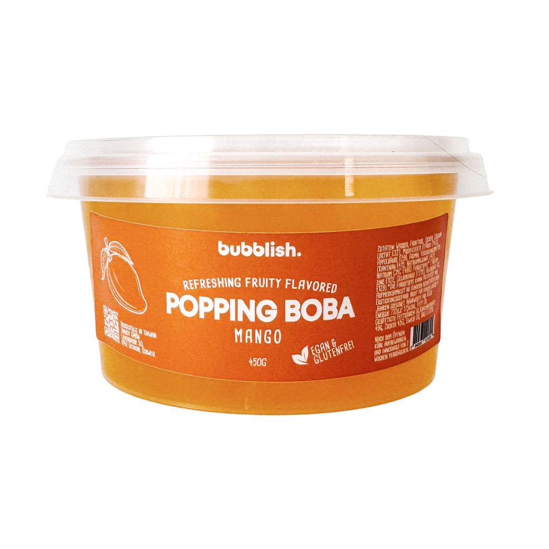 Mango Popping Boba 450g x12