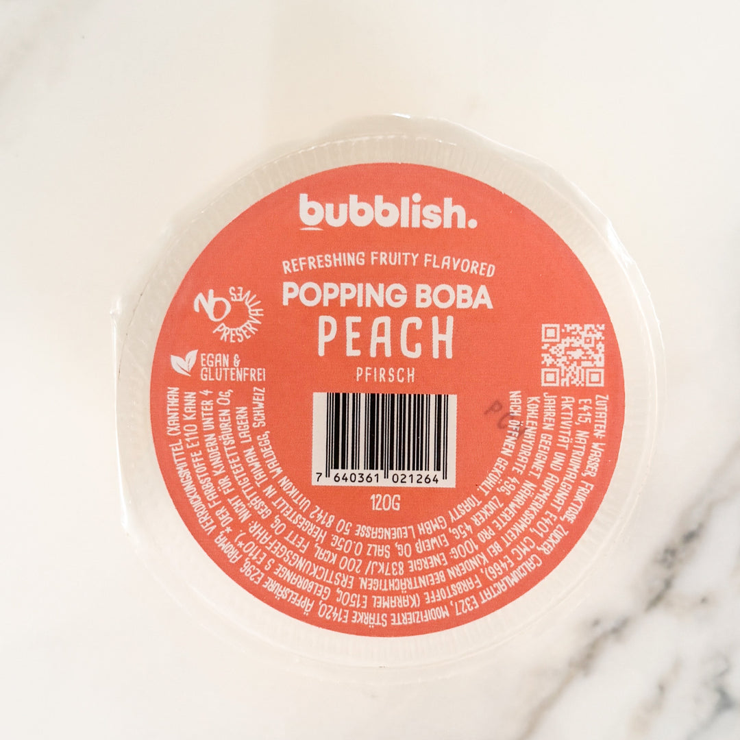 Peach Popping Boba - 120gx11