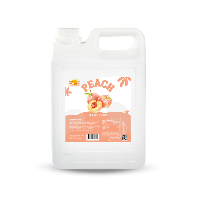 Peach Syrup 2.5KG