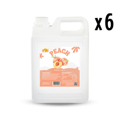 Peach Syrup 2.5KG