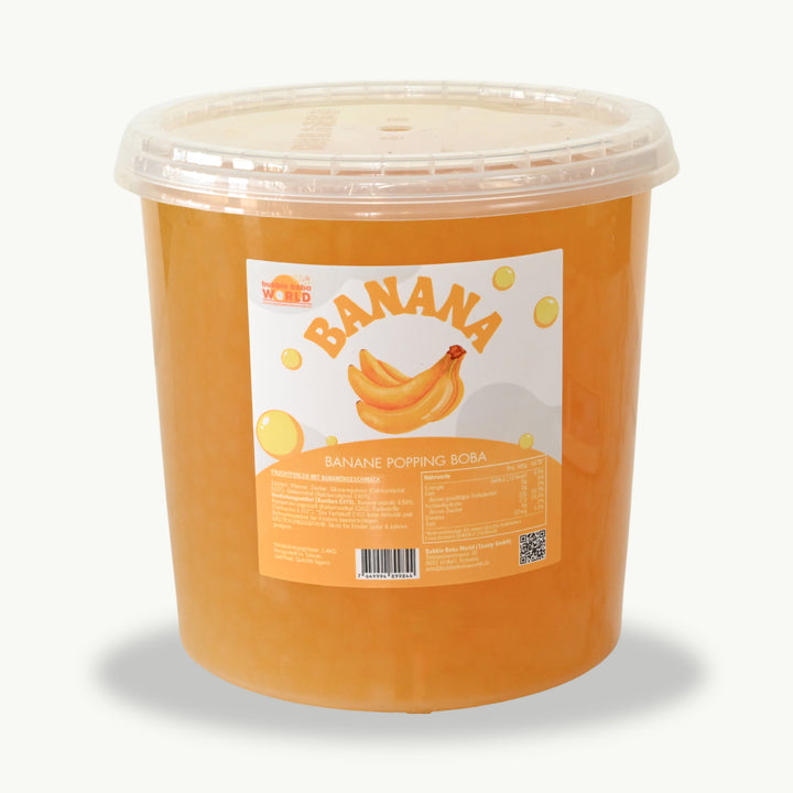 Banana Popping Boba 3.4kg