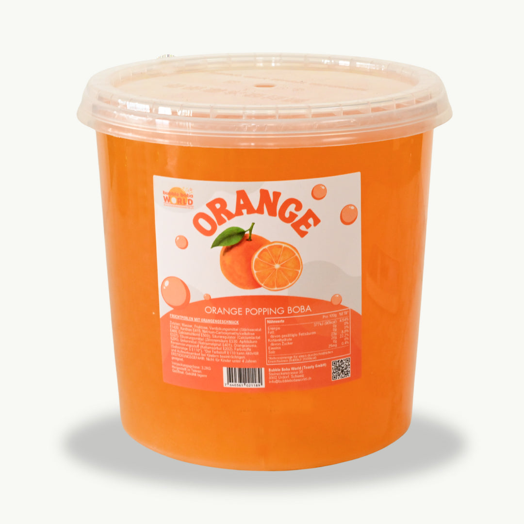Orange Popping Boba 3.2kg *NEW*