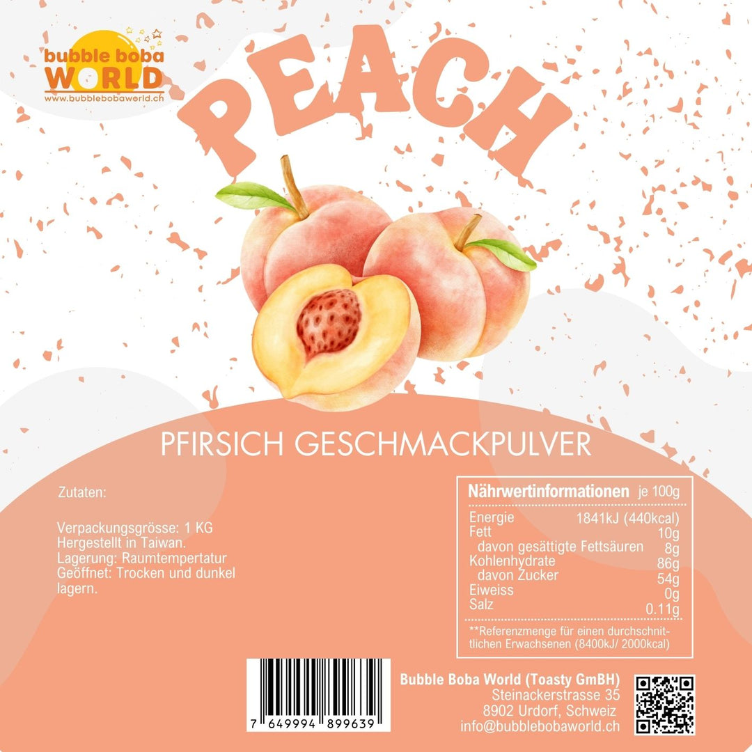 Peach Milk Tea Powder 1kg