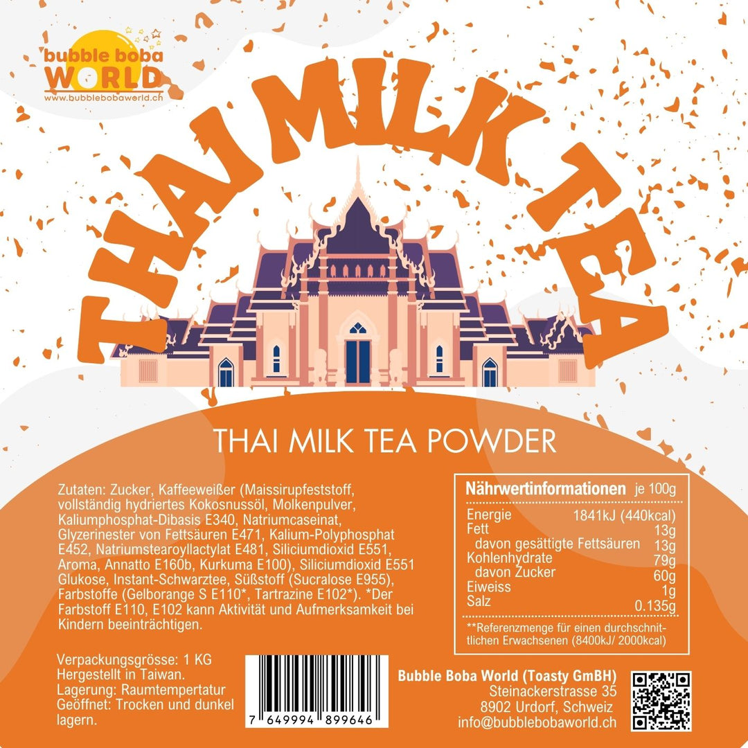 Thai Milk Tea Powder 1kg