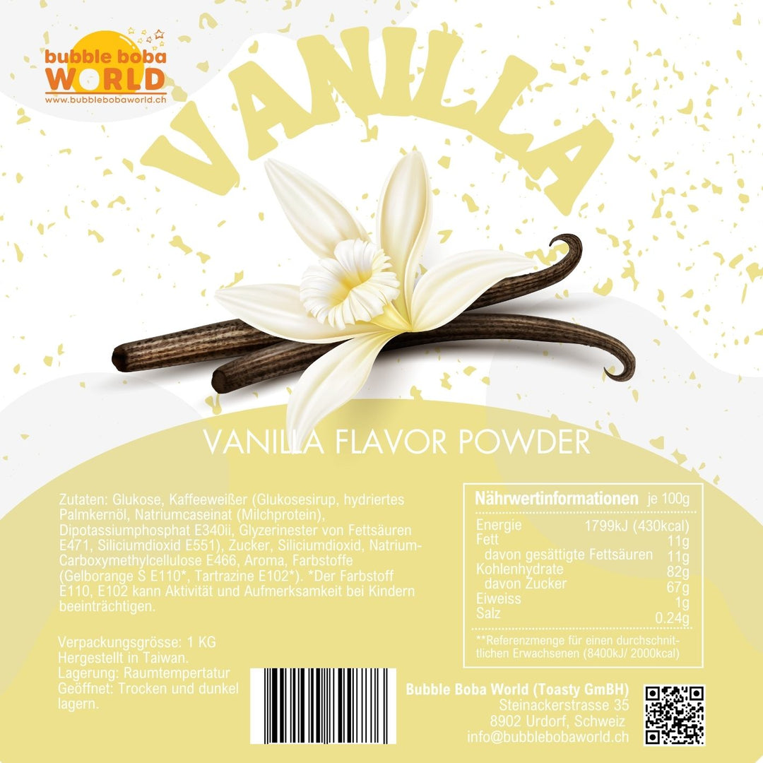 Vanilla Milk Tea Powder 1kg