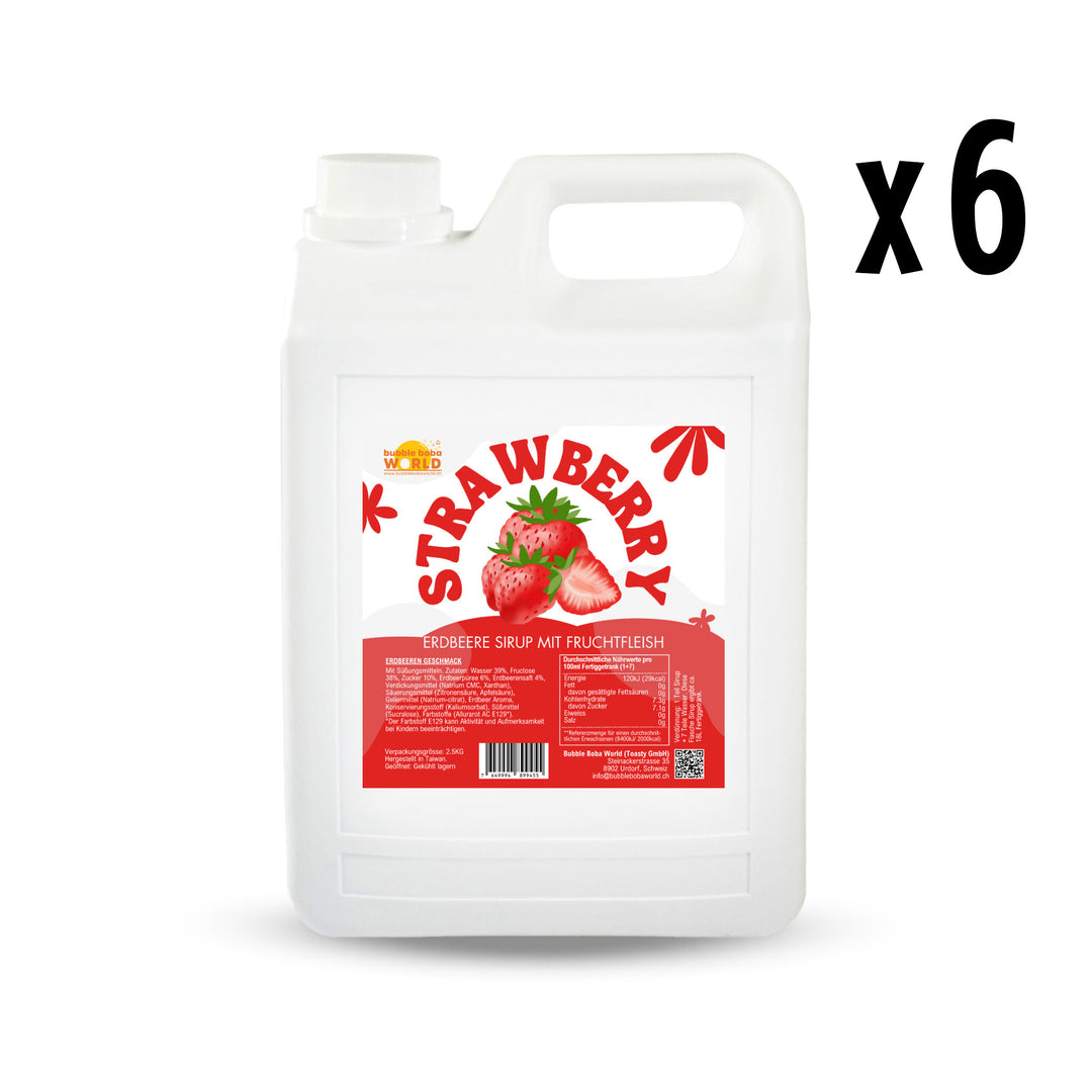 Strawberry Syrup 2.5KG