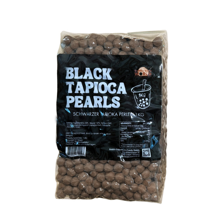 Black Tapioca Pearls 1KG