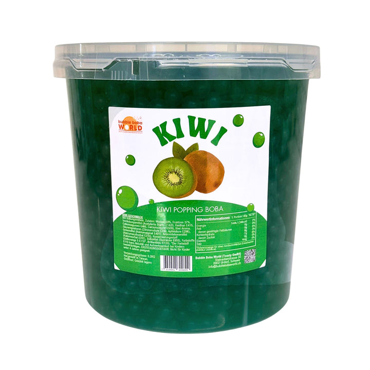 Kiwi Popping Boba - 3.2kg