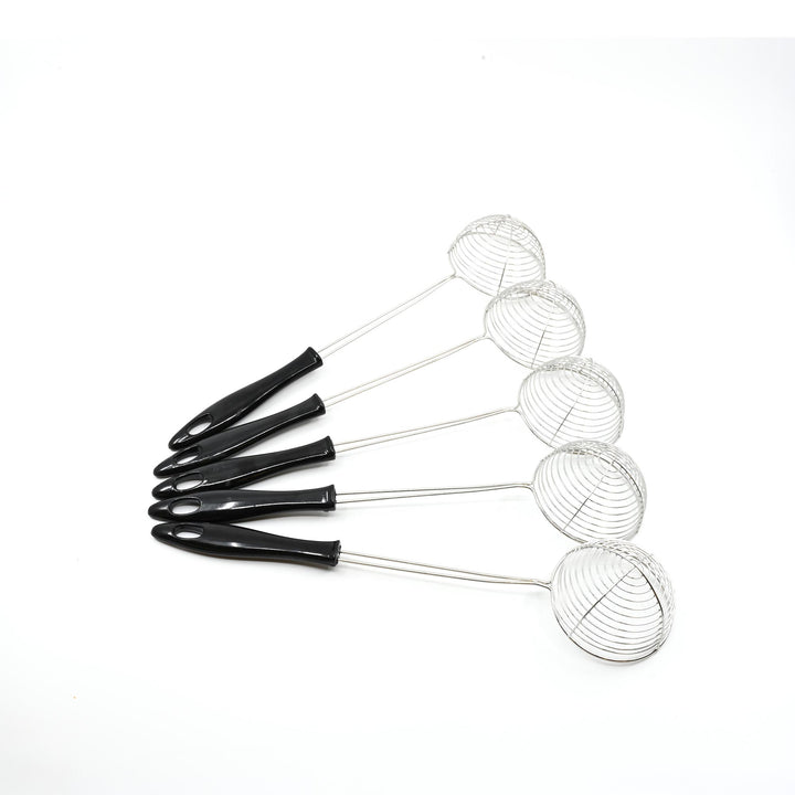 Tapioca / Popping Boba scoop strainer - set of 5 pieces