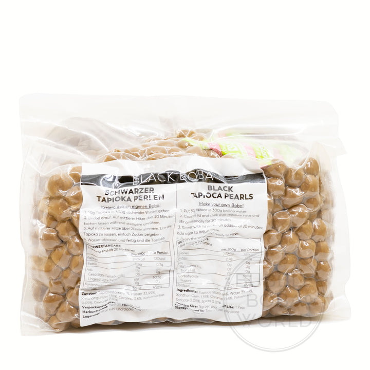 Black Tapioca Pearls 1KG