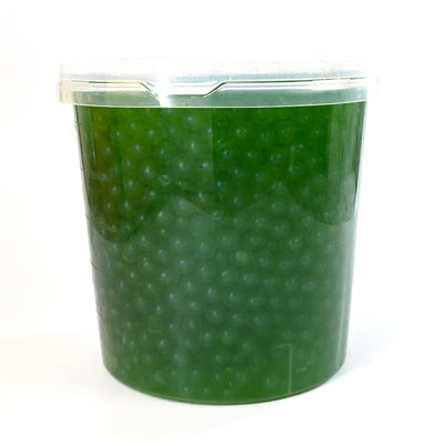 Grüner Apfel Popping Boba