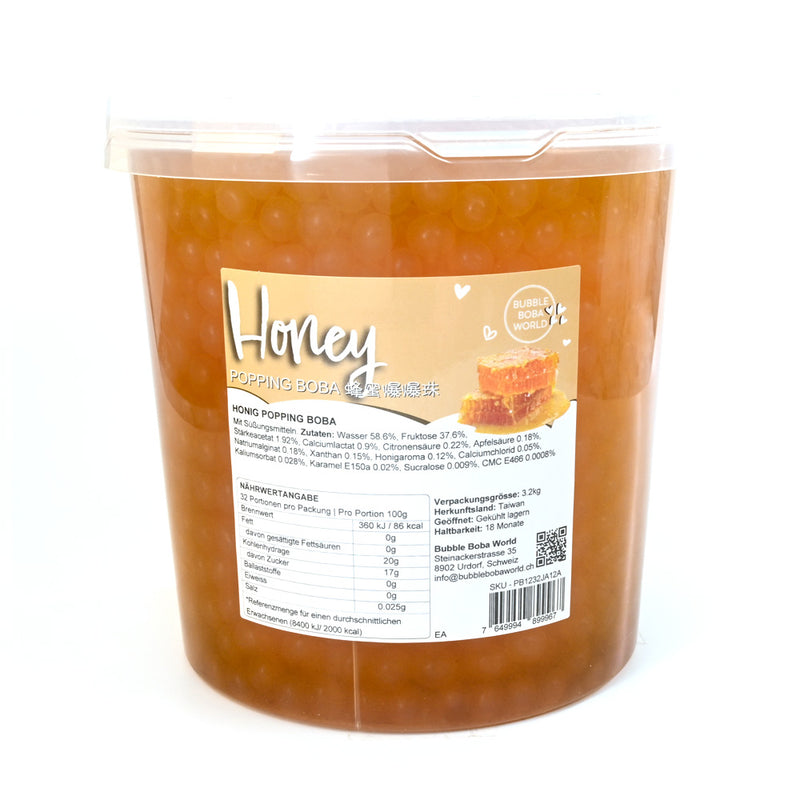 Honey Popping Boba - 3.2kg